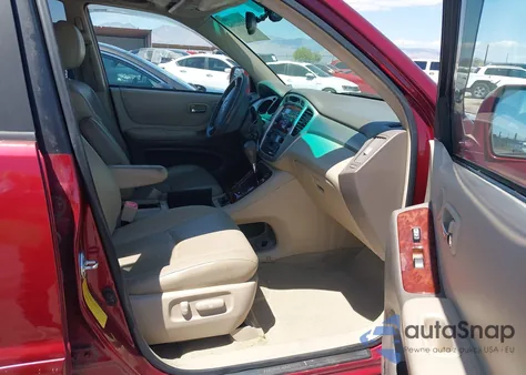 2005 Toyota Highlander Limited V6 из США, поврежденный, VIN JTEDP21A450090157